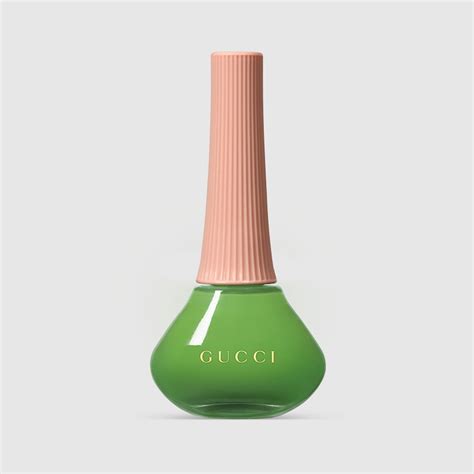 gucci green polish|gucci varnish.